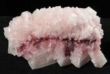 Pink Halite Crystal Cluster - Trona, California #239354-1